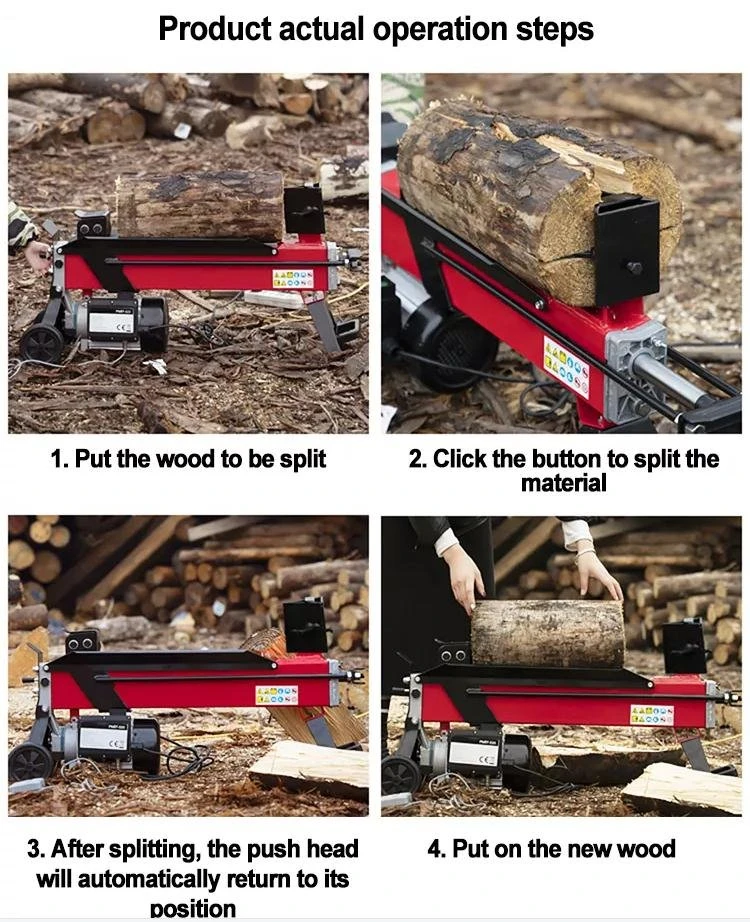 small log splitter hot selling