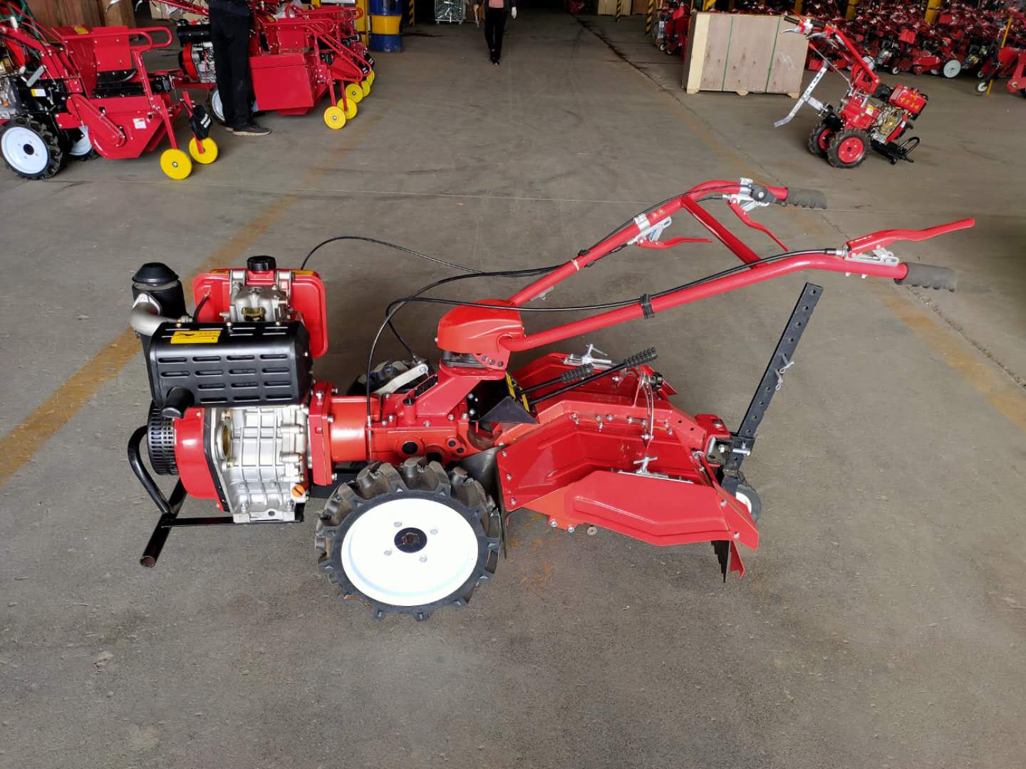 Back Rotary Power Weeder cheap price Back Rotary Power Weeder cheap price