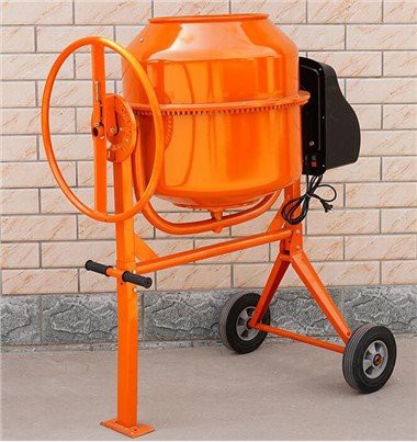 Portable Feed Mixer