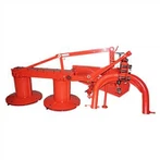 Traktorin ruohonleikkurin lisälaite